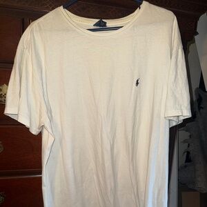 Polo Ralph Lauren Short Sleeve White XL 100% Cotton